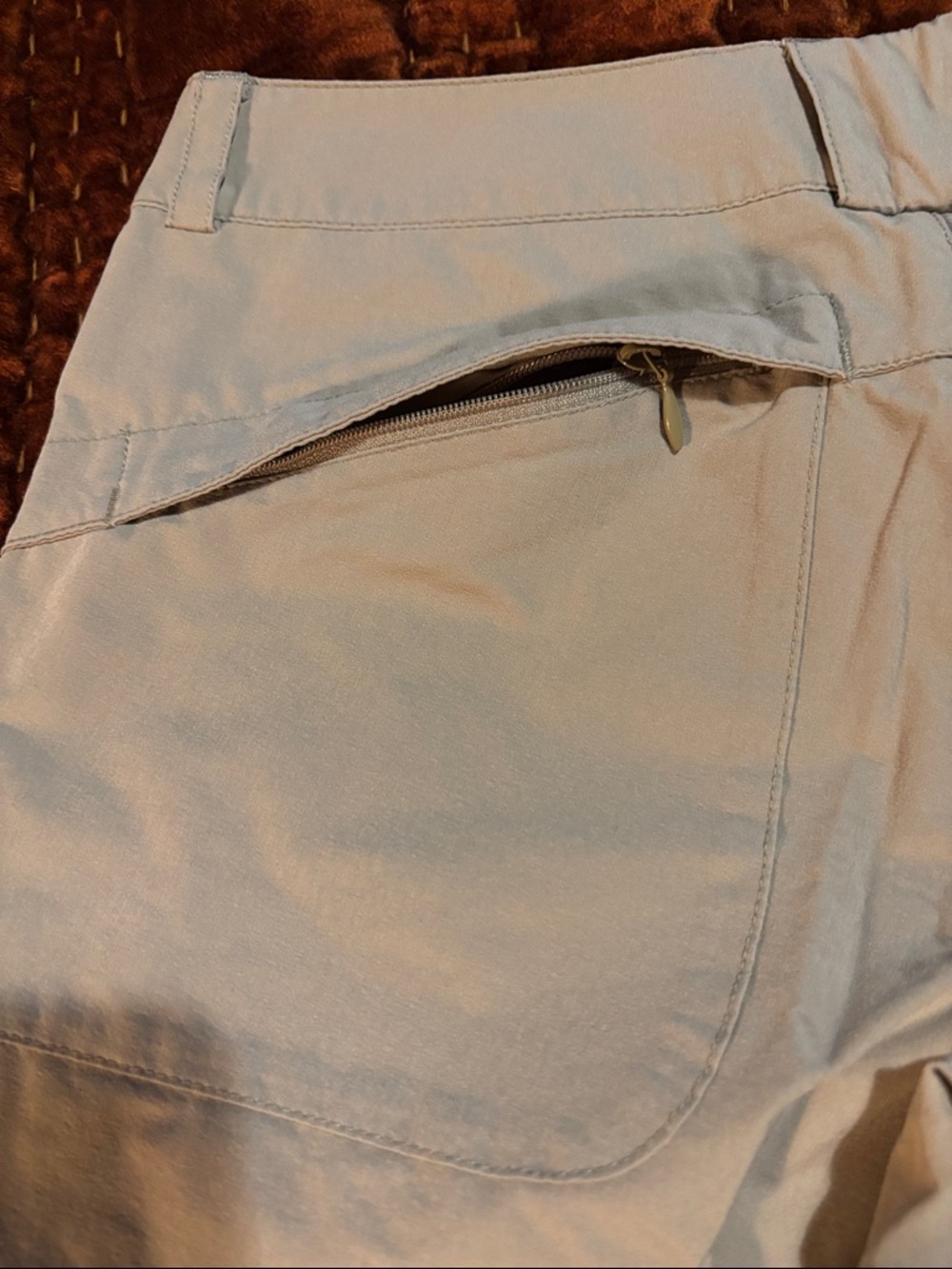 Beige EMS Hybrid Cargo Shorts - Picture 6 of 10